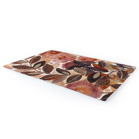 Viviana Gonzalez Nature Love Botanical 3 Area Rug