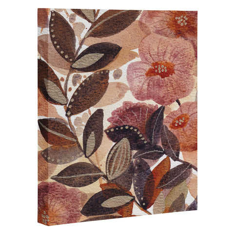 Viviana Gonzalez Nature Love Botanical 3 Art Canvas