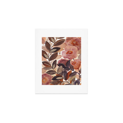Viviana Gonzalez Nature Love Botanical 3 Art Print