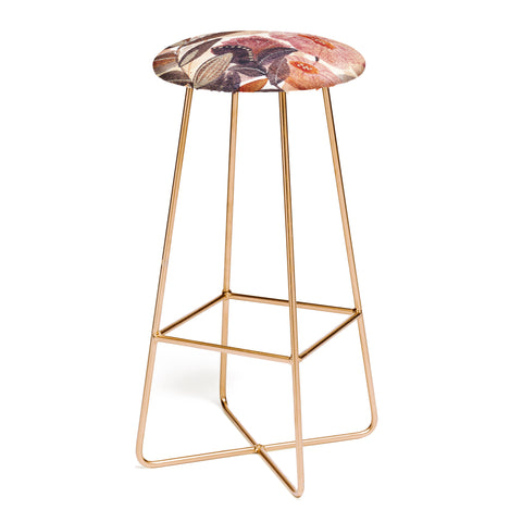 Viviana Gonzalez Nature Love Botanical 3 Bar Stool