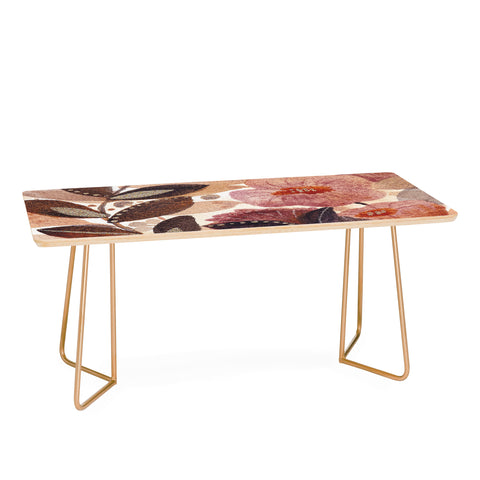 Viviana Gonzalez Nature Love Botanical 3 Coffee Table