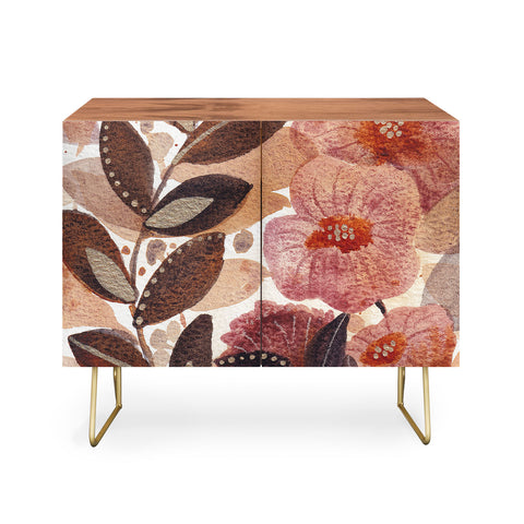 Viviana Gonzalez Nature Love Botanical 3 Credenza
