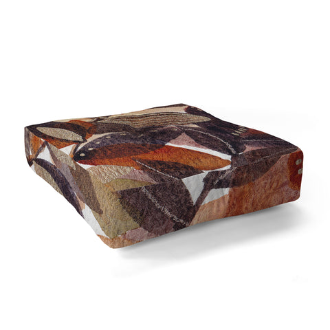 Viviana Gonzalez Nature Love Botanical 3 Floor Pillow Square