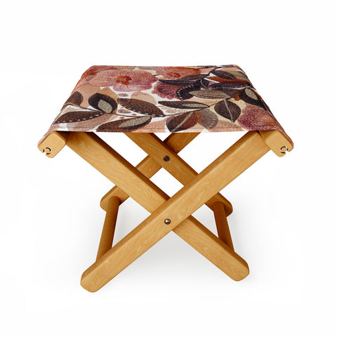 Viviana Gonzalez Nature Love Botanical 3 Folding Stool