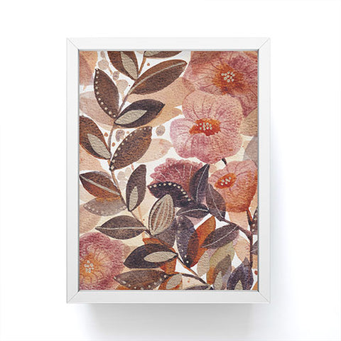 Viviana Gonzalez Nature Love Botanical 3 Framed Mini Art Print