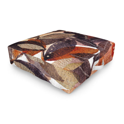 Viviana Gonzalez Nature Love Botanical 3 Outdoor Floor Cushion