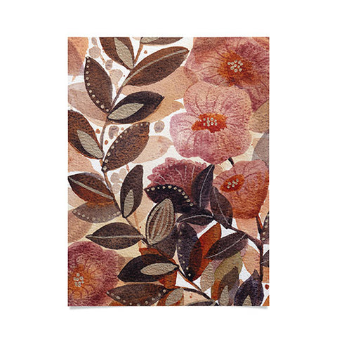 Viviana Gonzalez Nature Love Botanical 3 Poster