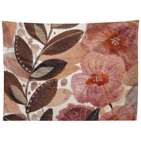 Viviana Gonzalez Nature Love Botanical 3 Tapestry