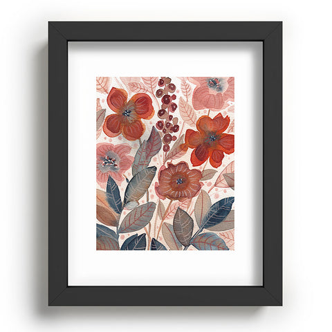 Viviana Gonzalez Nature Love Botanical 4 Recessed Framing Rectangle