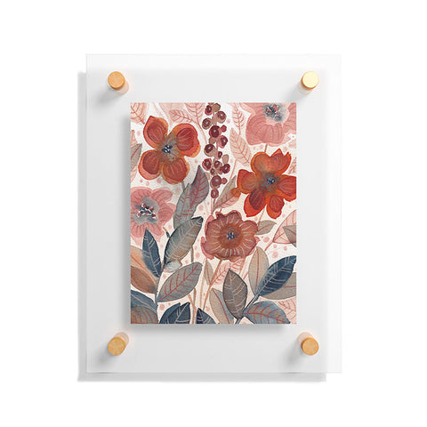 Viviana Gonzalez Nature Love Botanical 4 Floating Acrylic Print