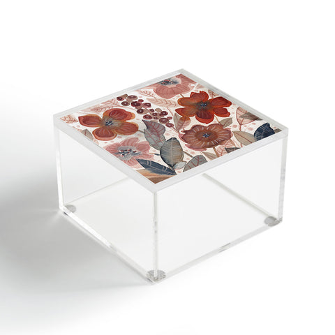 Viviana Gonzalez Nature Love Botanical 4 Acrylic Box