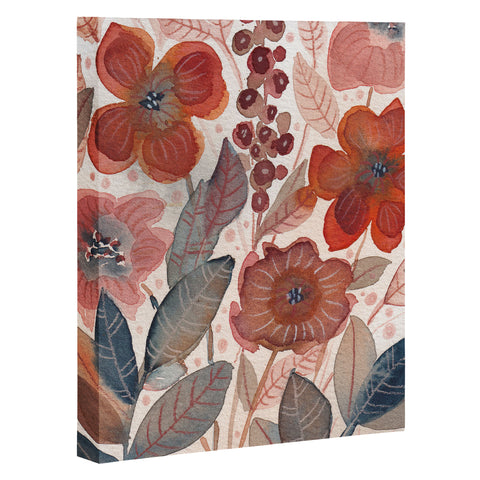 Viviana Gonzalez Nature Love Botanical 4 Art Canvas