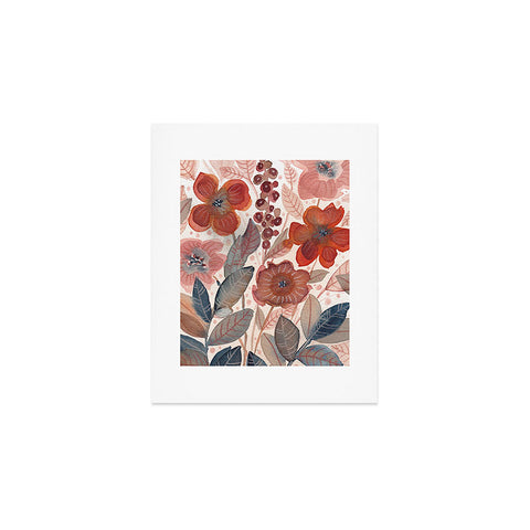 Viviana Gonzalez Nature Love Botanical 4 Art Print