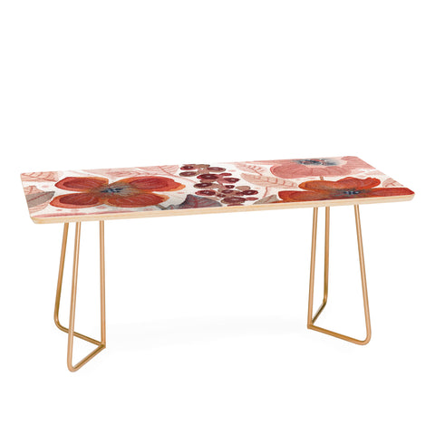 Viviana Gonzalez Nature Love Botanical 4 Coffee Table