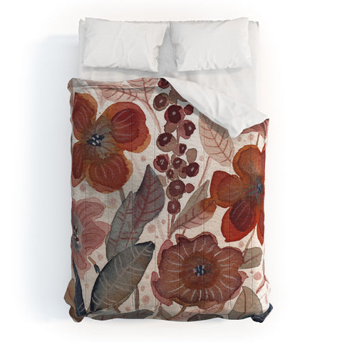 Viviana Gonzalez Nature Love Botanical 4 Comforter