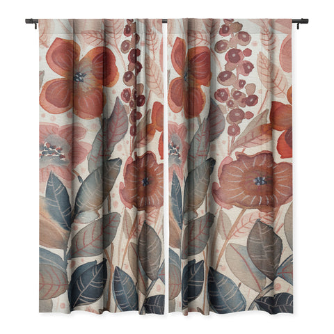 Viviana Gonzalez Nature Love Botanical 4 Blackout Non Repeat