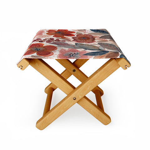 Viviana Gonzalez Nature Love Botanical 4 Folding Stool