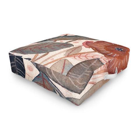 Viviana Gonzalez Nature Love Botanical 4 Outdoor Floor Cushion