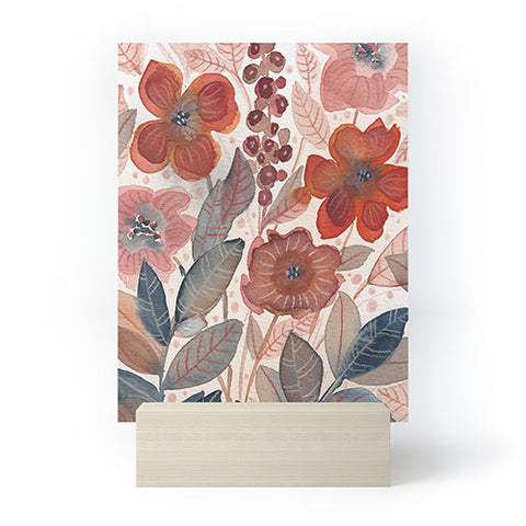 Viviana Gonzalez Nature Love Botanical 4 Mini Art Print