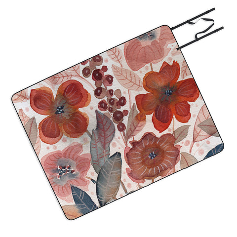 Viviana Gonzalez Nature Love Botanical 4 Picnic Blanket