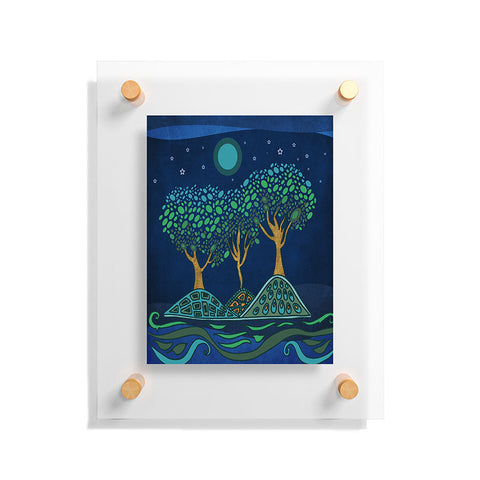 Viviana Gonzalez Once Upon A Time Floating Acrylic Print