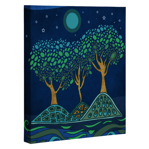 Viviana Gonzalez Once Upon A Time Art Canvas