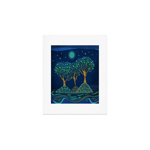 Viviana Gonzalez Once Upon A Time Art Print