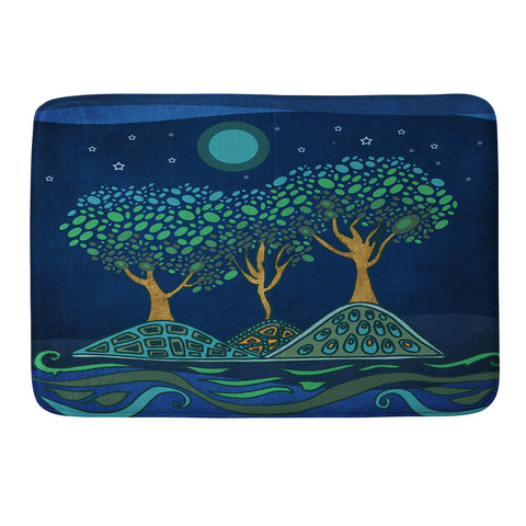 Viviana Gonzalez Once Upon A Time Memory Foam Bath Mat