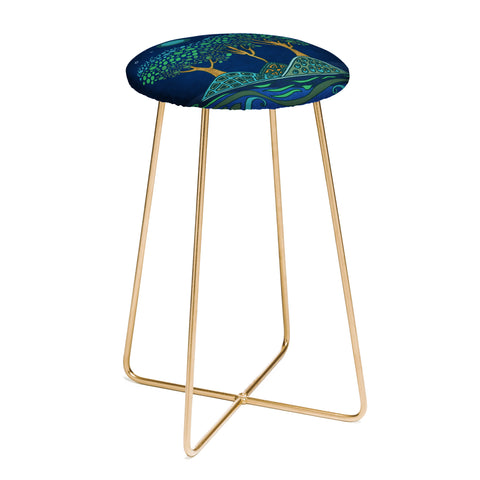 Viviana Gonzalez Once Upon A Time Counter Stool