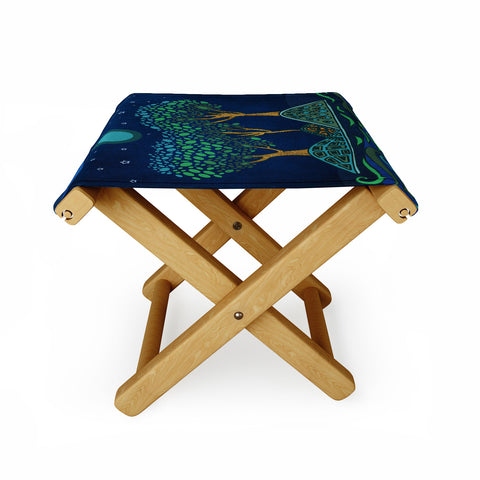 Viviana Gonzalez Once Upon A Time Folding Stool