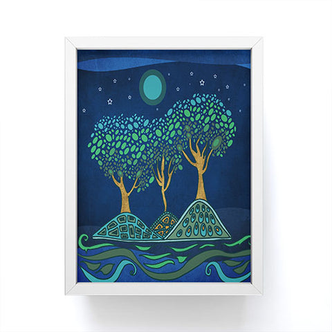 Viviana Gonzalez Once Upon A Time Framed Mini Art Print