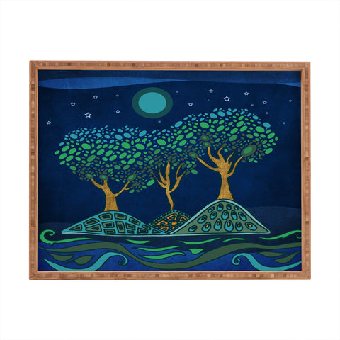 Viviana Gonzalez Once Upon A Time Rectangular Tray