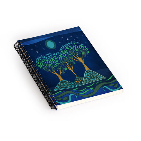 Viviana Gonzalez Once Upon A Time Spiral Notebook