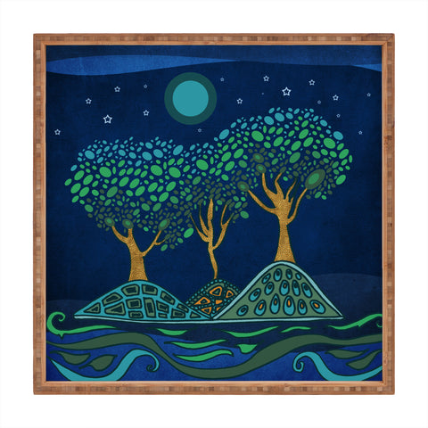 Viviana Gonzalez Once Upon A Time Square Tray