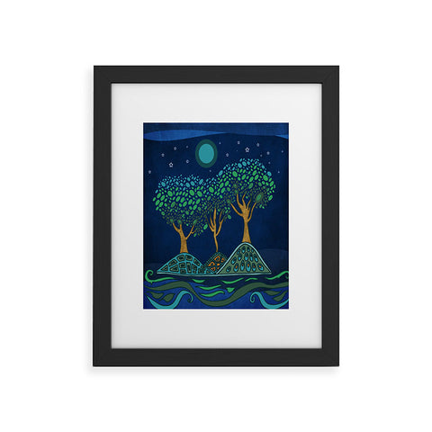 Viviana Gonzalez Once Upon A Time Framed Art Print