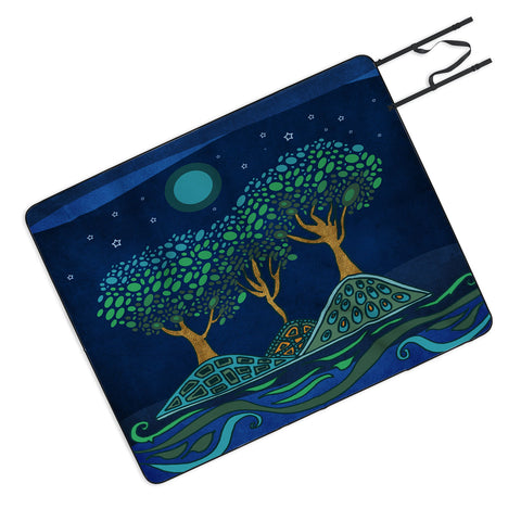 Viviana Gonzalez Once Upon A Time Picnic Blanket