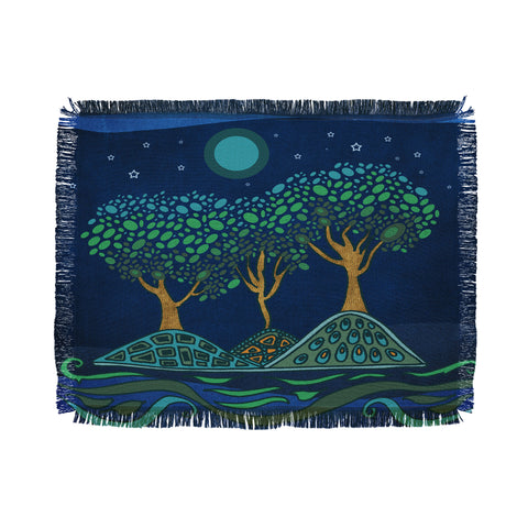 Viviana Gonzalez Once Upon A Time Throw Blanket