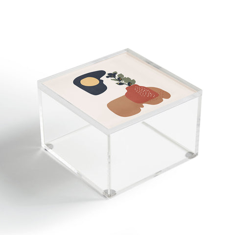 Viviana Gonzalez Organic shapes 1 Acrylic Box