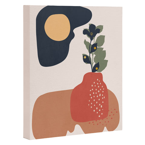 Viviana Gonzalez Organic shapes 1 Art Canvas