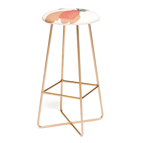 Viviana Gonzalez Organic shapes 1 Bar Stool