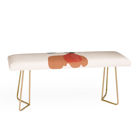 Viviana Gonzalez Organic shapes 1 Bench