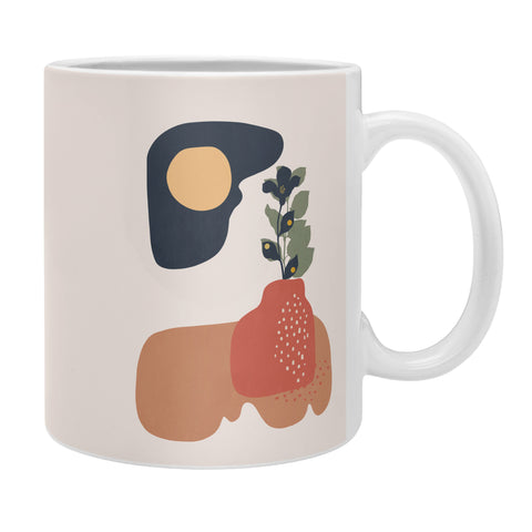 Viviana Gonzalez Organic shapes 1 Coffee Mug