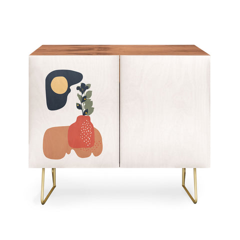 Viviana Gonzalez Organic shapes 1 Credenza