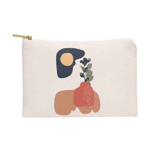 Viviana Gonzalez Organic shapes 1 Pouch