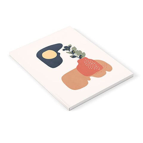 Viviana Gonzalez Organic shapes 1 Notebook