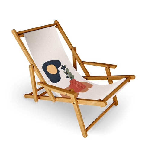 Viviana Gonzalez Organic shapes 1 Sling Chair