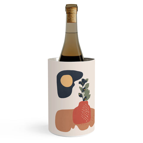 Viviana Gonzalez Organic shapes 1 Wine Chiller