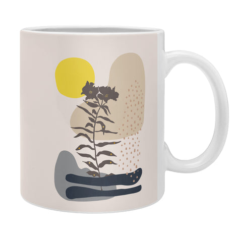 Viviana Gonzalez Organic shapes 2 Coffee Mug