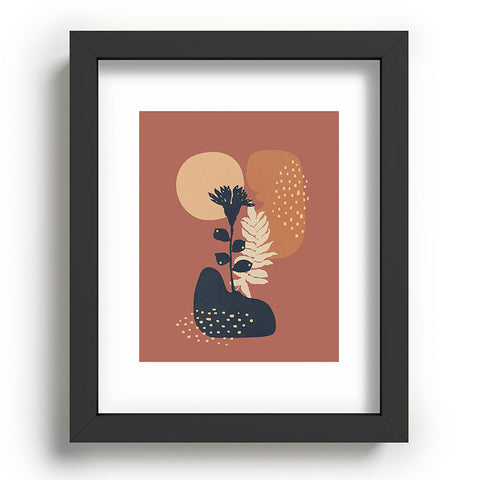 Viviana Gonzalez Organic shapes 3 Recessed Framing Rectangle