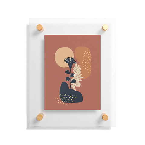 Viviana Gonzalez Organic shapes 3 Floating Acrylic Print